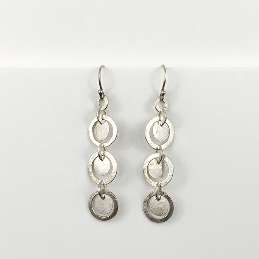 Jewelry Loeber u0026 Look | Sterling Link Earrings