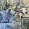 Fine Art Patti Davis-Ganek | Bouquet And Chair Interior