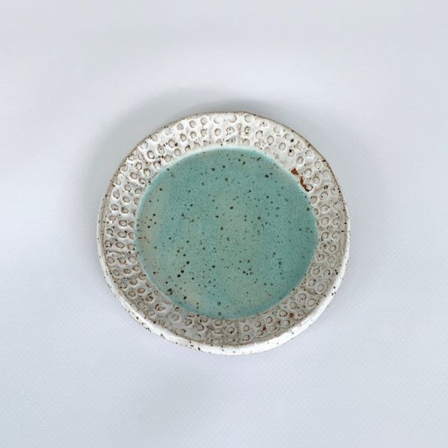 Pottery Bari Moss | Round Ring Dish