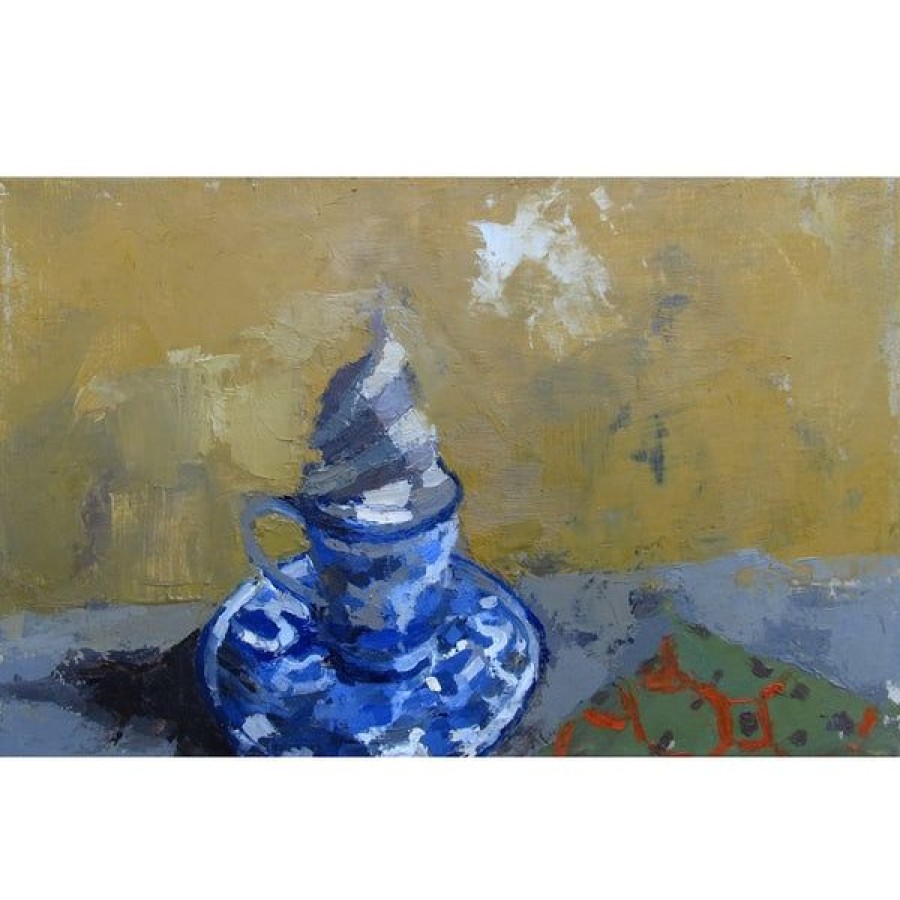 Fine Art Lucy MacGillis | Tazza Blu (Blue Cup)