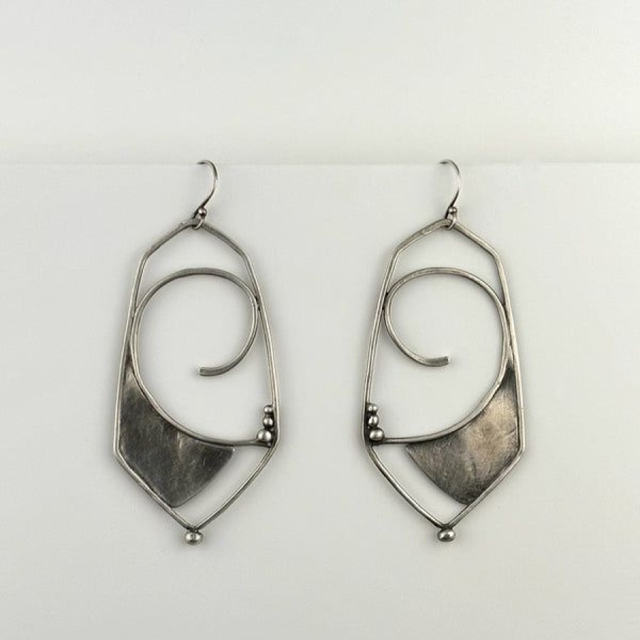 Jewelry Julia Britell | Large Horn Shaped Earrings