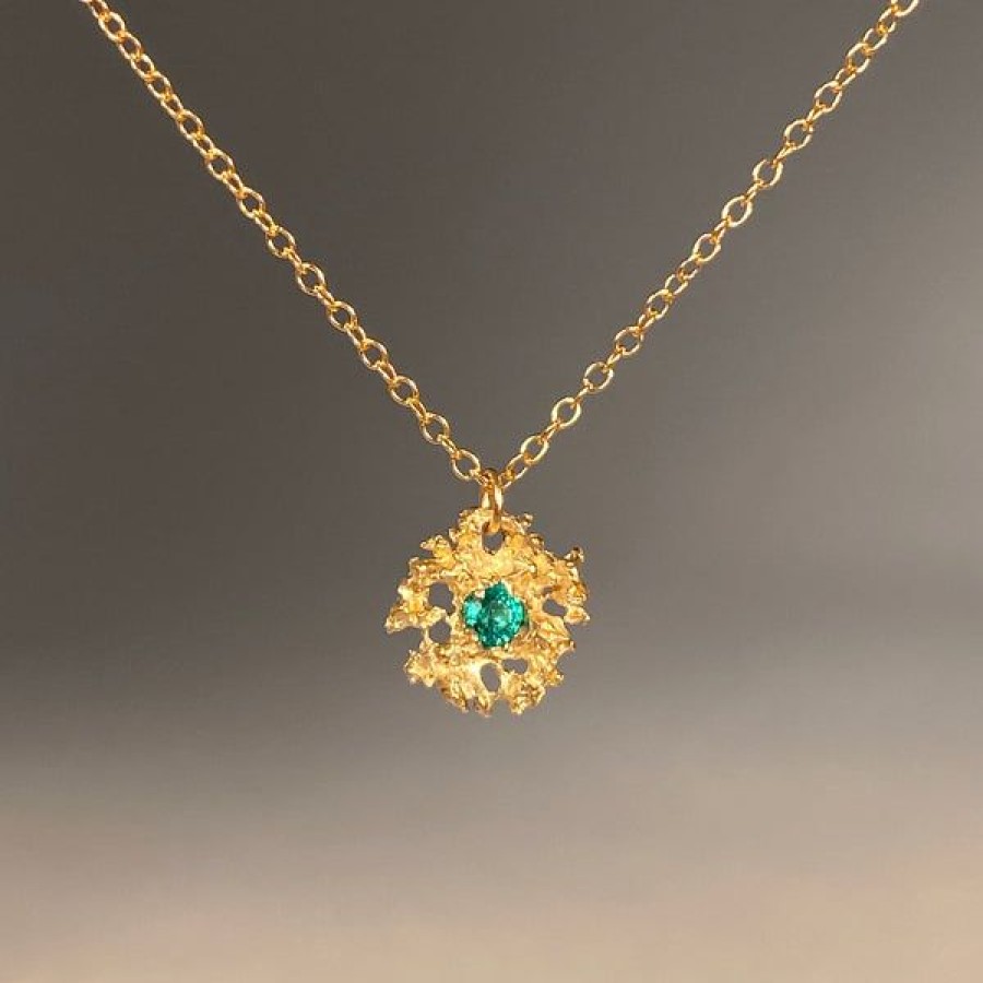 Jewelry Made by Branch | Star Emerald 17" Necklace