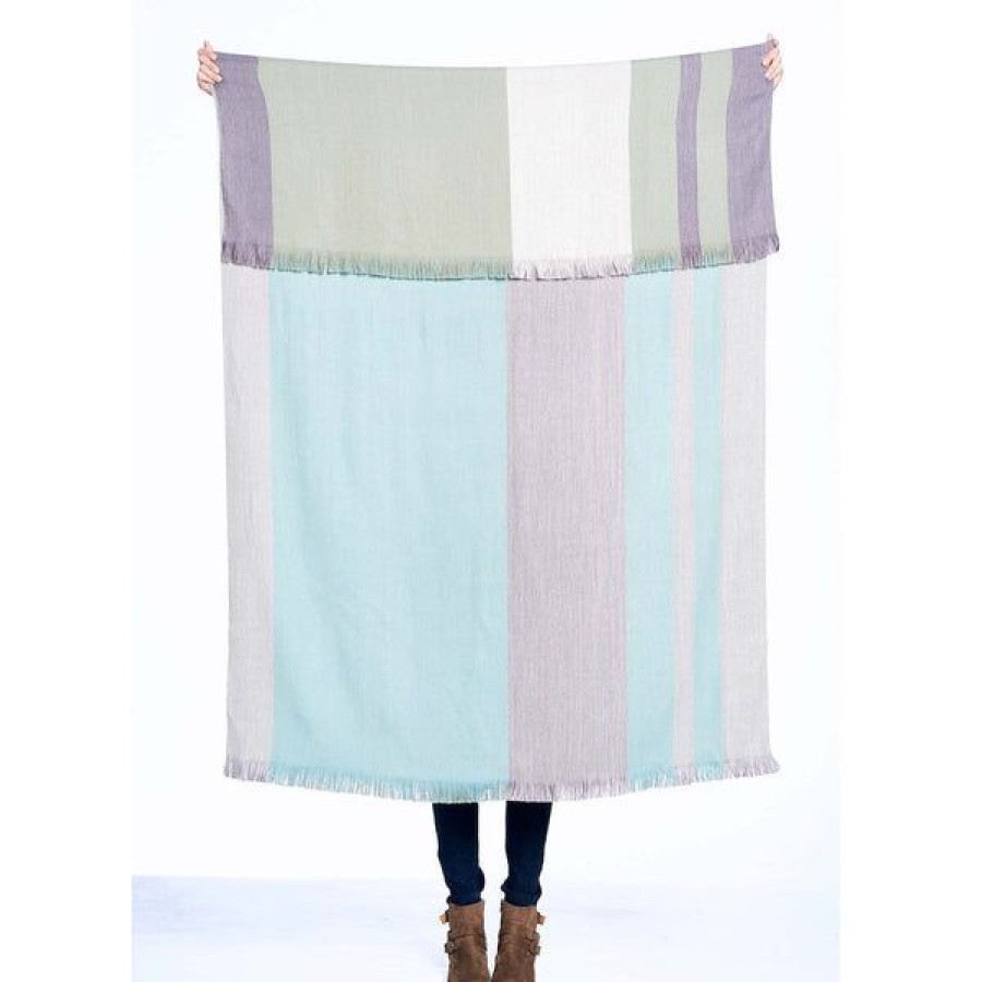 Housewares Shupaca | Alpaca/Acrylic Throw - Ether