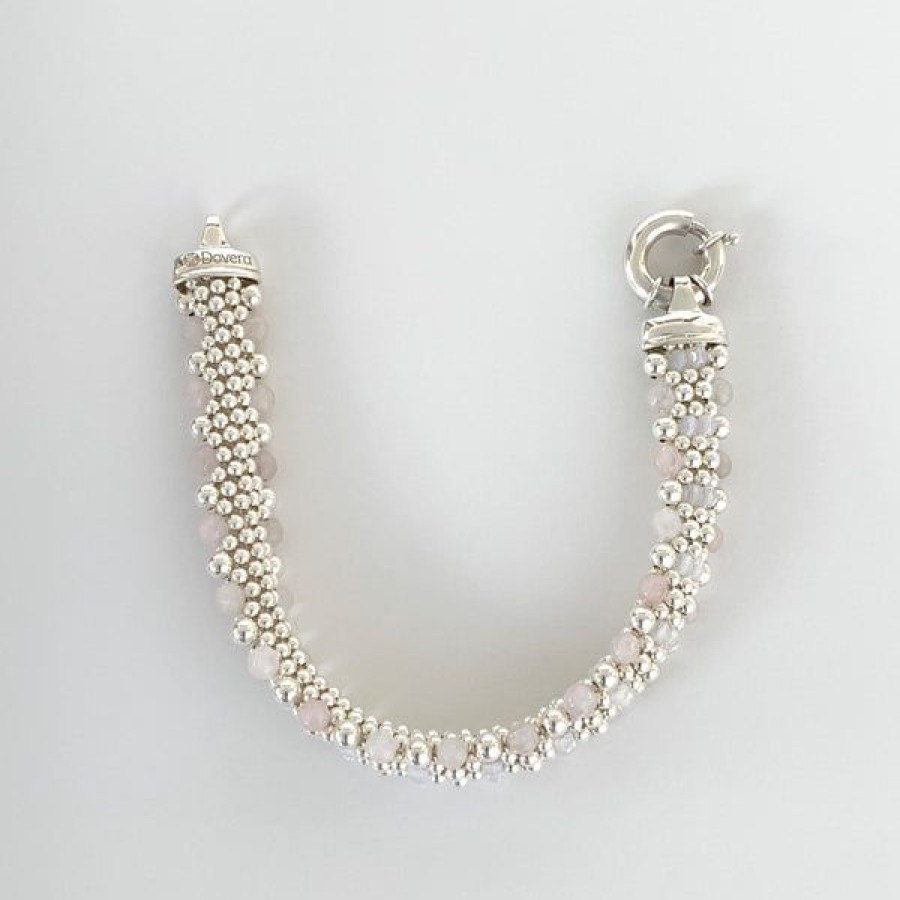 Jewelry Dovera Designs | Royal Blush Bracelet, 7.5"