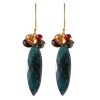 Jewelry Alicia Van Fleteren | Kyanite Cluster Drop Earrings