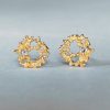 Jewelry Made by Branch | Supernova Diamond Earrings