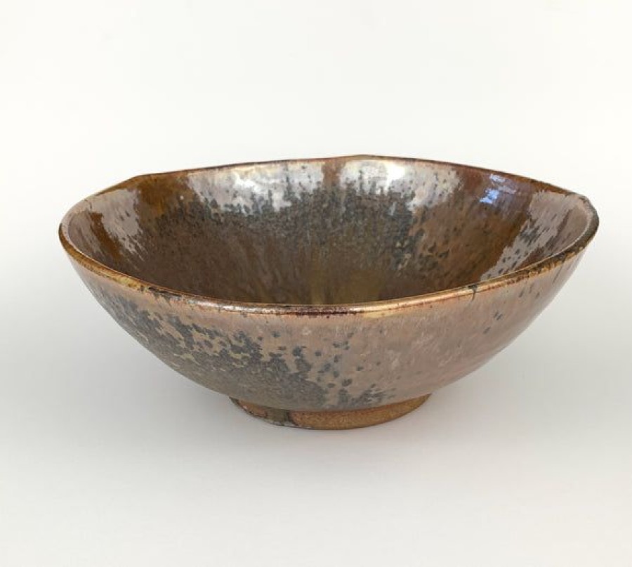 Pottery Kerry Brooks | Large Off Center Squared Bowl