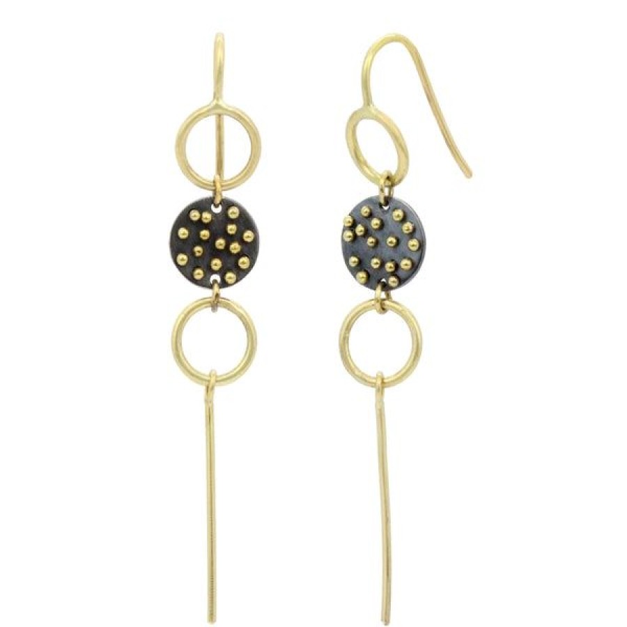 Jewelry Hoadley Gallery | Polaris Earrings-Oxs 18Kgold