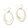 Jewelry Philippa Roberts | Oval Vermeil Earrings