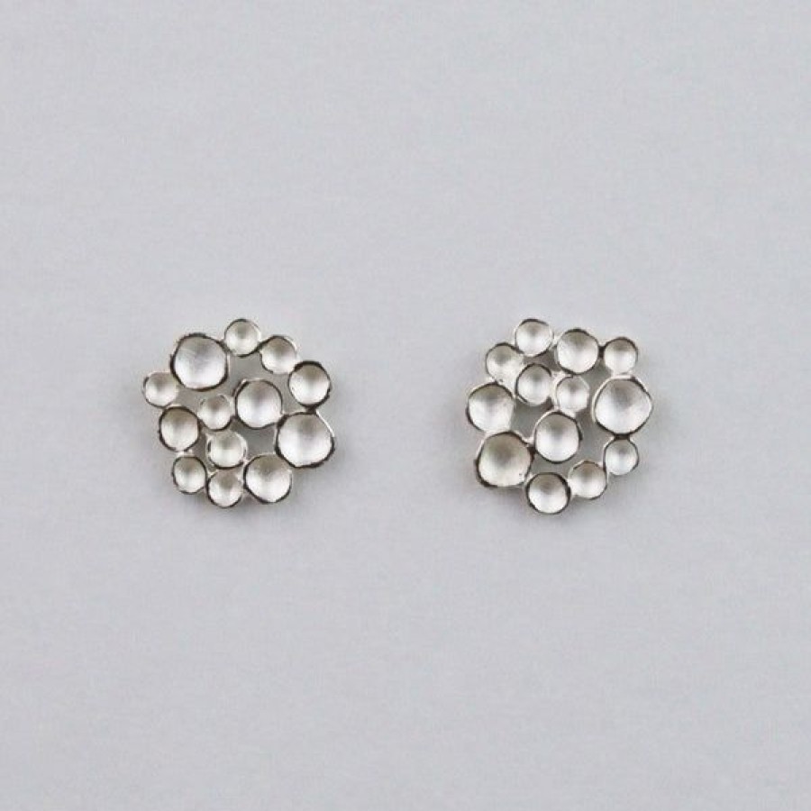 Jewelry Sarah Richardson | Silver Champagne Post Earring