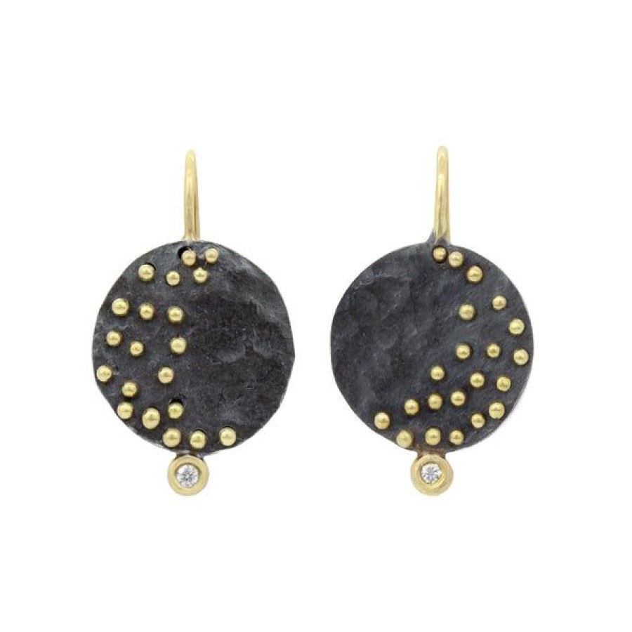 Jewelry Hoadley Gallery | Stardust Earrings Oxs 18K Gold