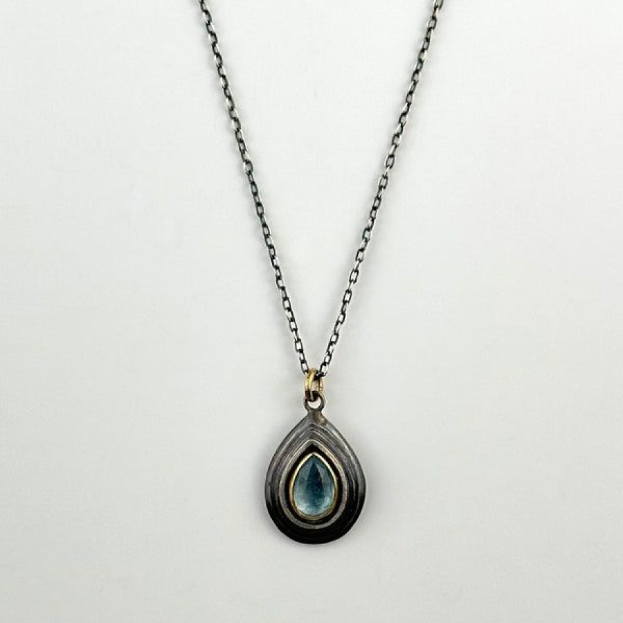 Jewelry Austin Titus Studio | Aquamarine Necklace