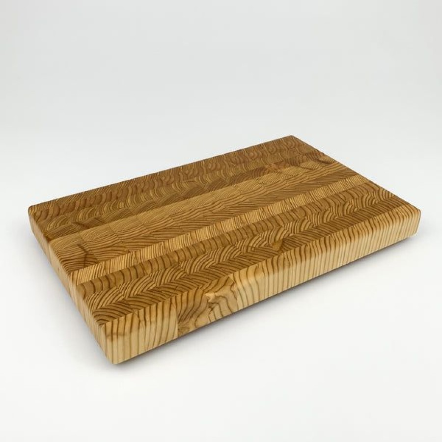 Housewares Larchwood | Thin Rectangle 15" X 9.5", Large