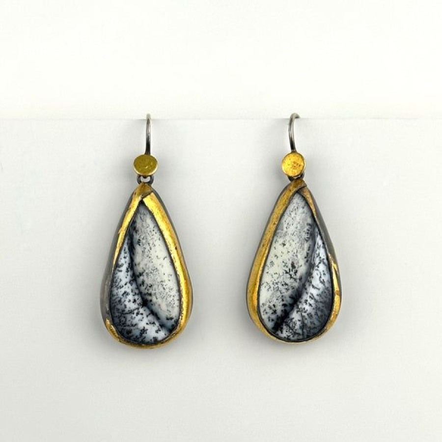 Jewelry Austin Titus Studio | Dendritic Opal Earrings