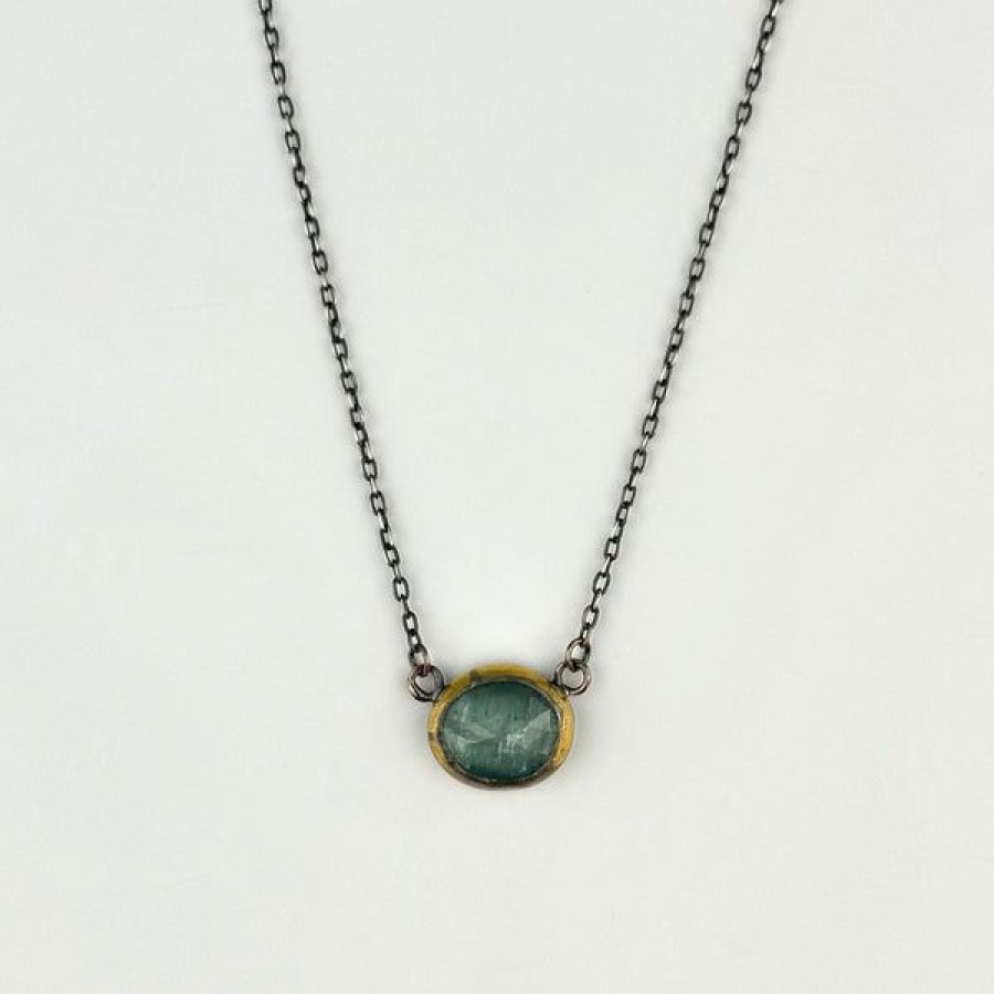 Jewelry Austin Titus Studio | Sky Kyanite Necklace