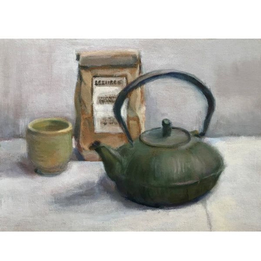 Fine Art Suzanne Ouellette | Japanese Tea In Mexico