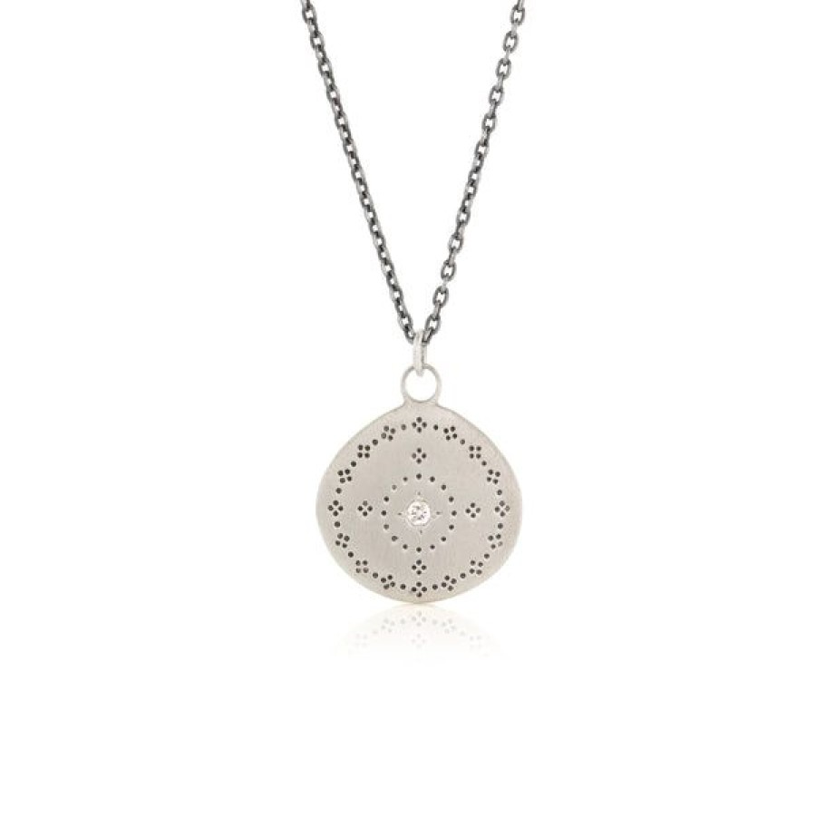 Jewelry Adel Chefridi | Nostalgia Pendant With Diamond