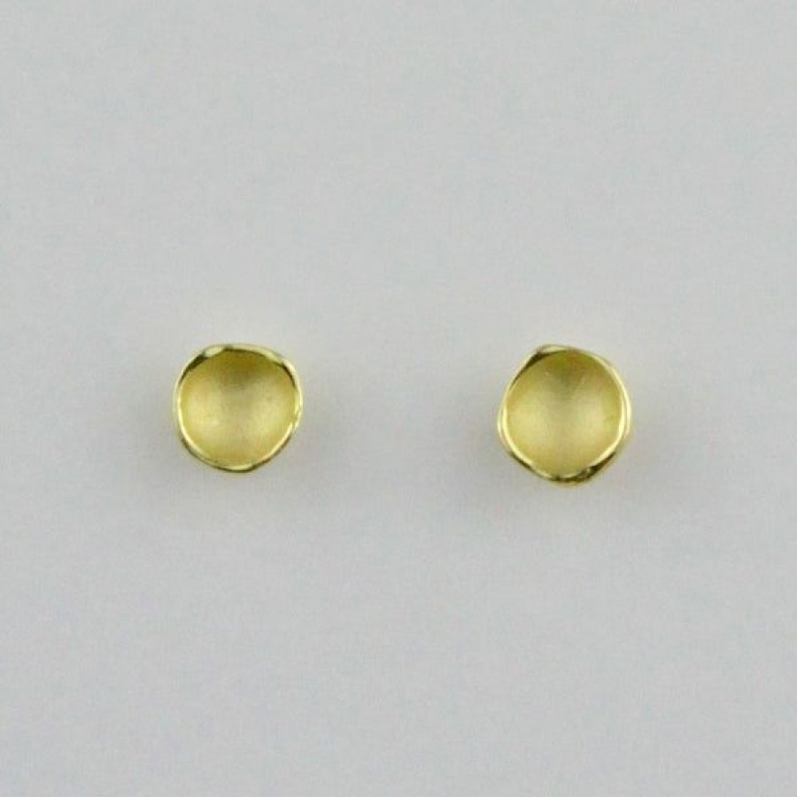 Jewelry Sarah Richardson | Medium Pod Vermeil Earring