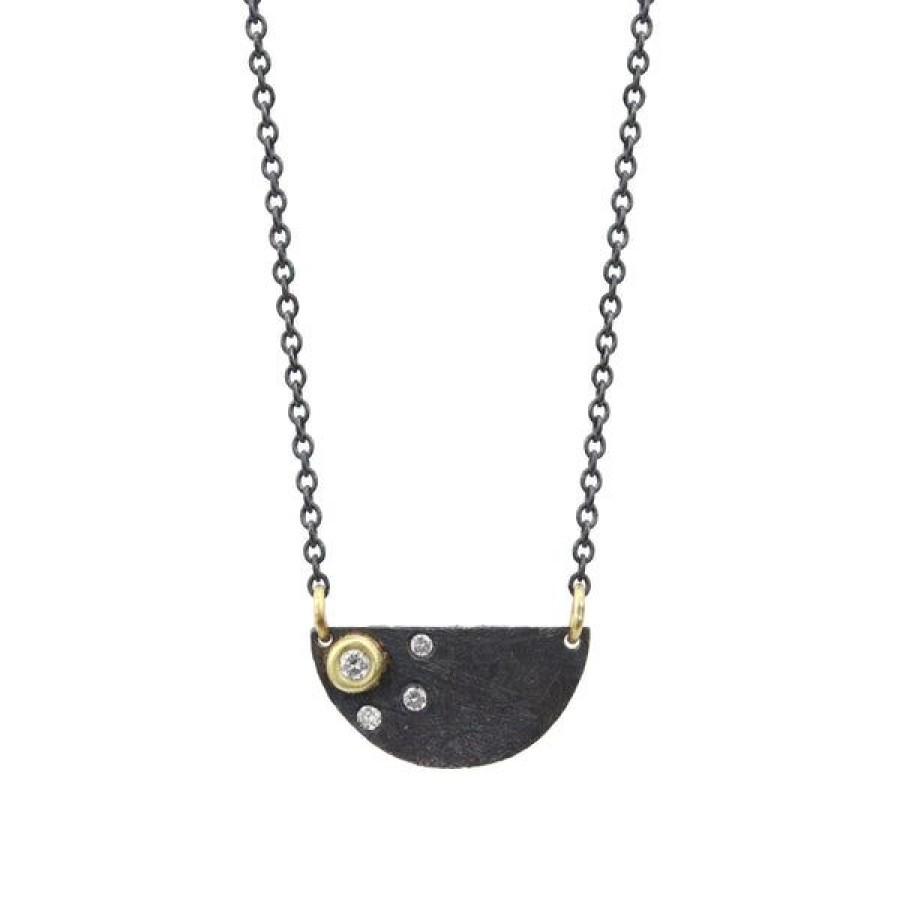 Jewelry Hoadley Gallery | Callisto Necklace- Oxs 18K Gold