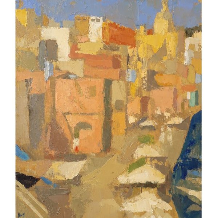 Fine Art Lucy MacGillis | Procida, La Corricella