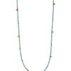 Jewelry Alicia Van Fleteren | Amazonite And Gold Necklace