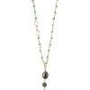 Jewelry Hoadley Gallery | Tahitian Pearl And Stone Necklace