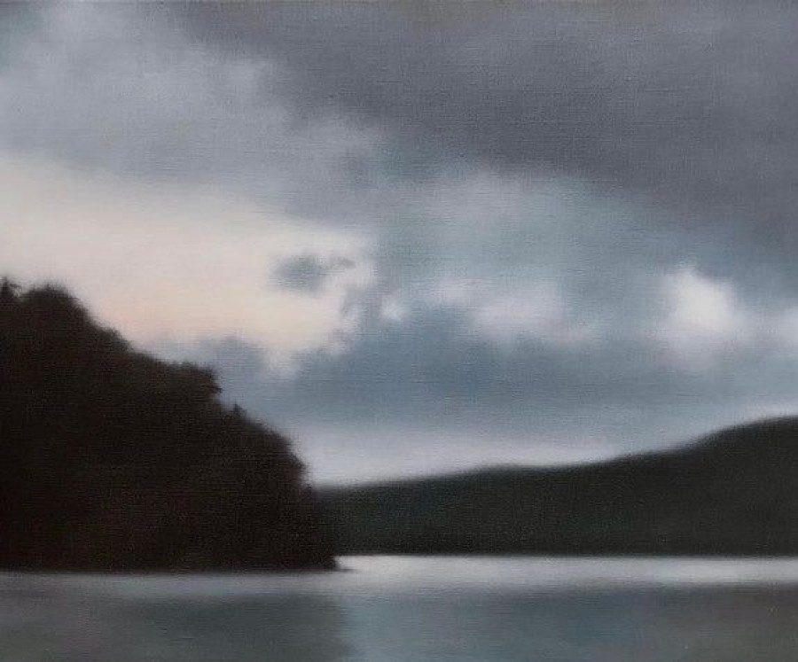 Fine Art Christie Scheele | Storm Over The Lake