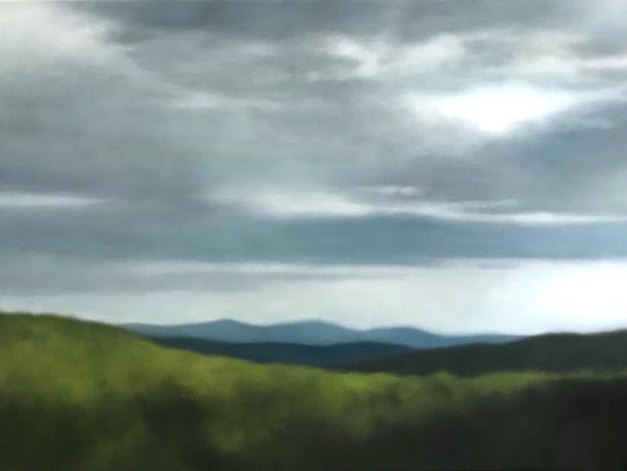 Fine Art Christie Scheele | Blue Ridge/Sunset Ridge