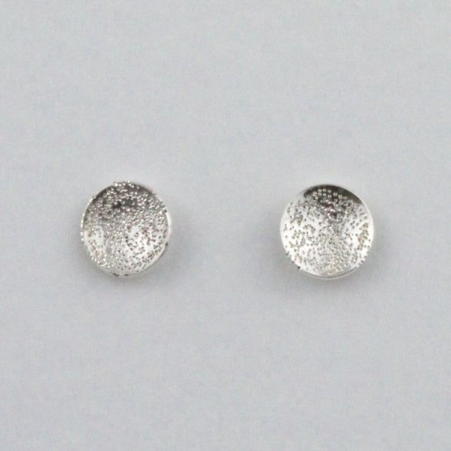 Jewelry Christina Kober | Silver Large Diamond Dusted Studs