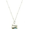 Jewelry Philippa Roberts | Two Pebbles Necklace With Labradorite