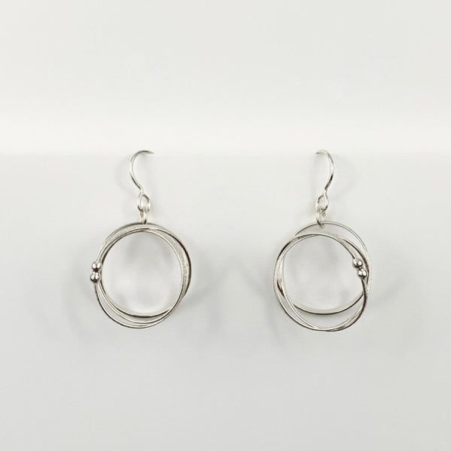 Jewelry K Maley Jewelry | Sterling Mobius Drop Earrings